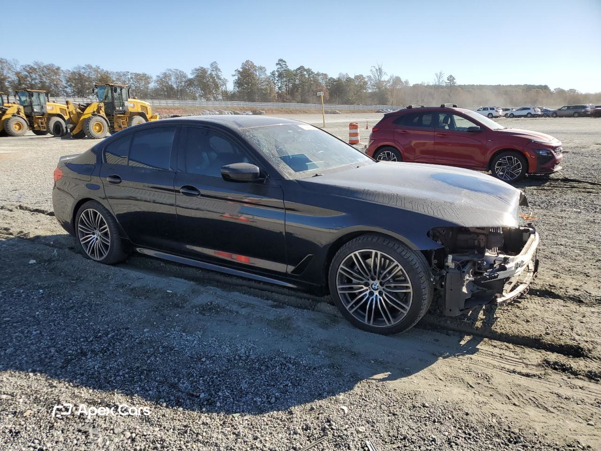 BMW Series 5 2019