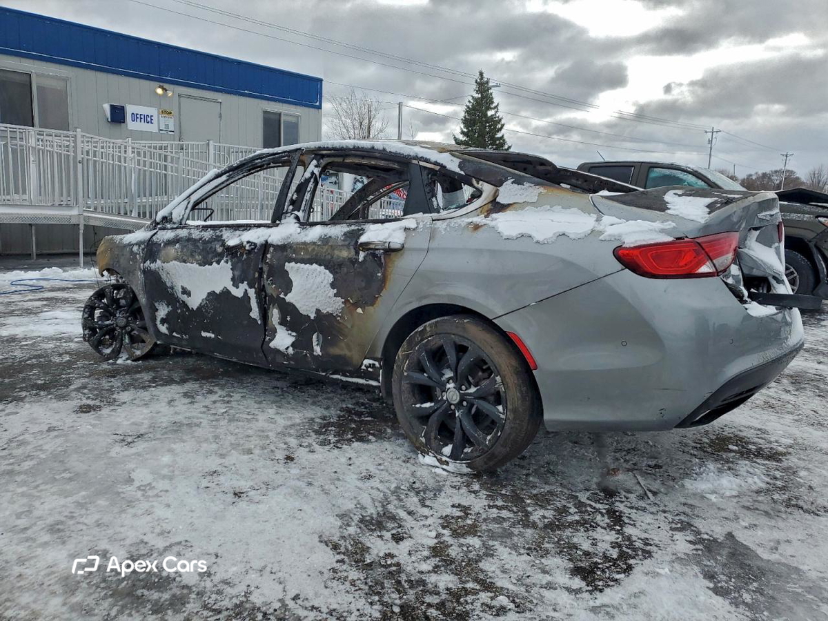 Chrysler 200 2015