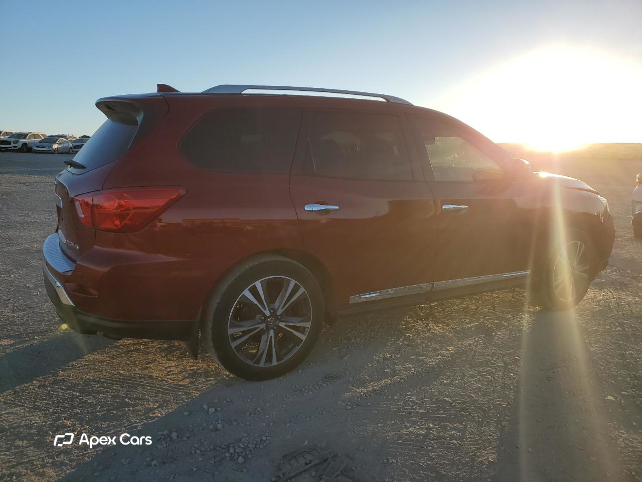 Nissan Pathfinder 2020