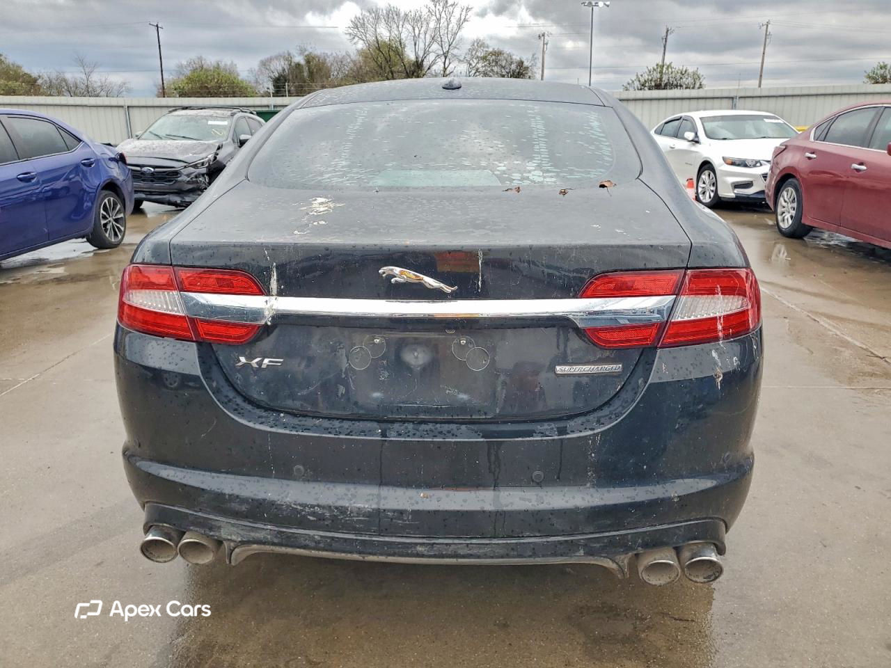 Jaguar XF 2012
