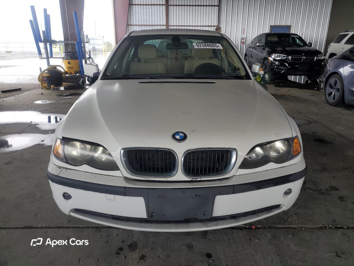 BMW Series 3 2004