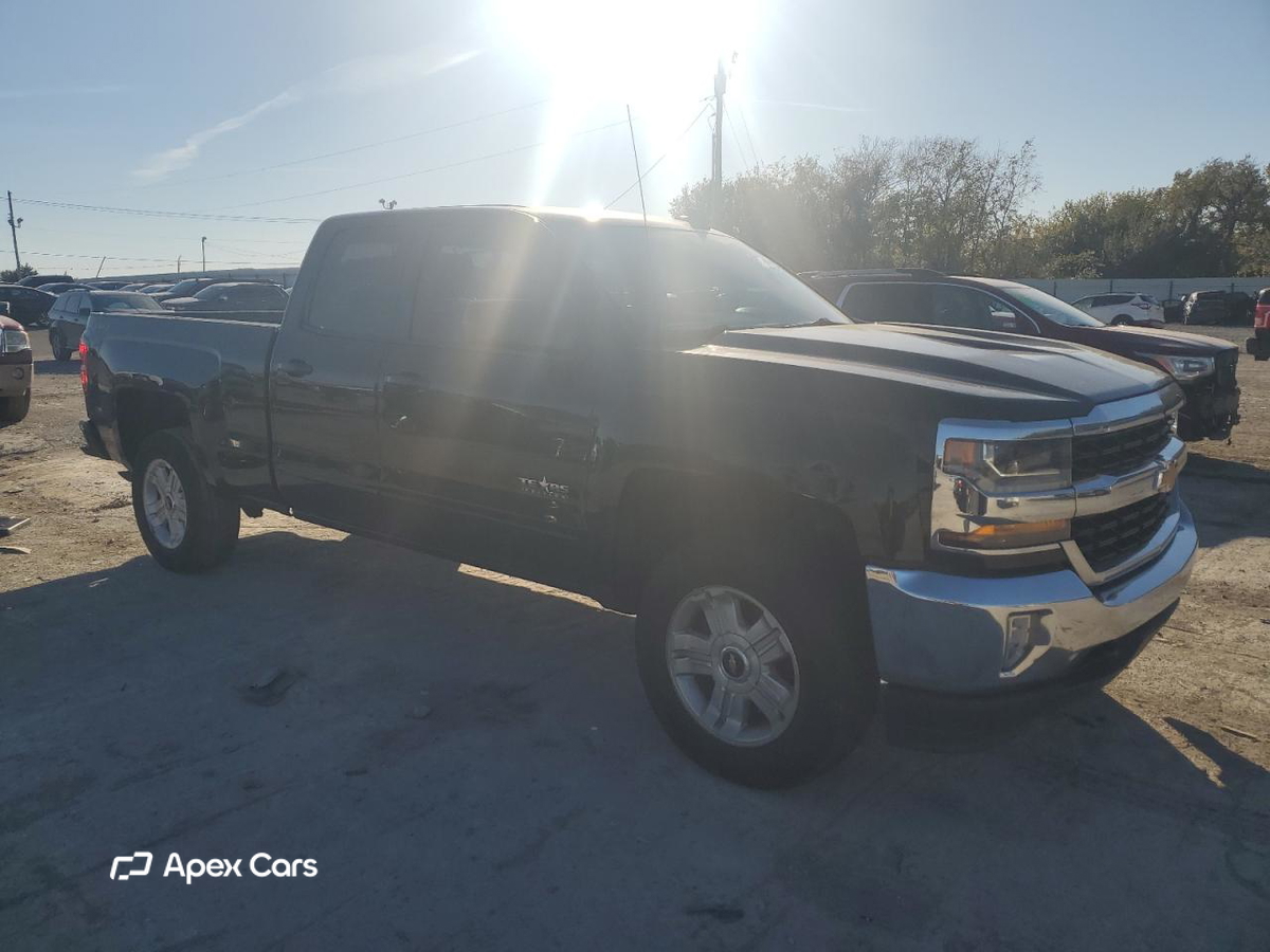 Chevrolet Silverado 2018