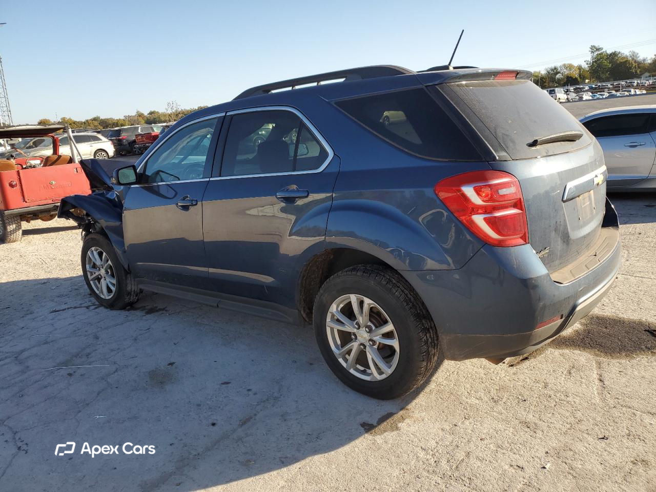 Chevrolet Equinox 2016