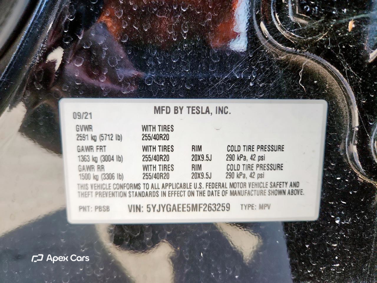 Tesla Model Y 2021
