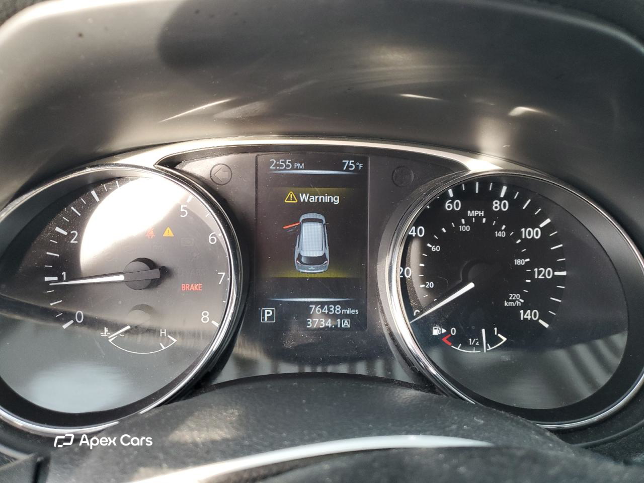 Nissan Rogue 2014