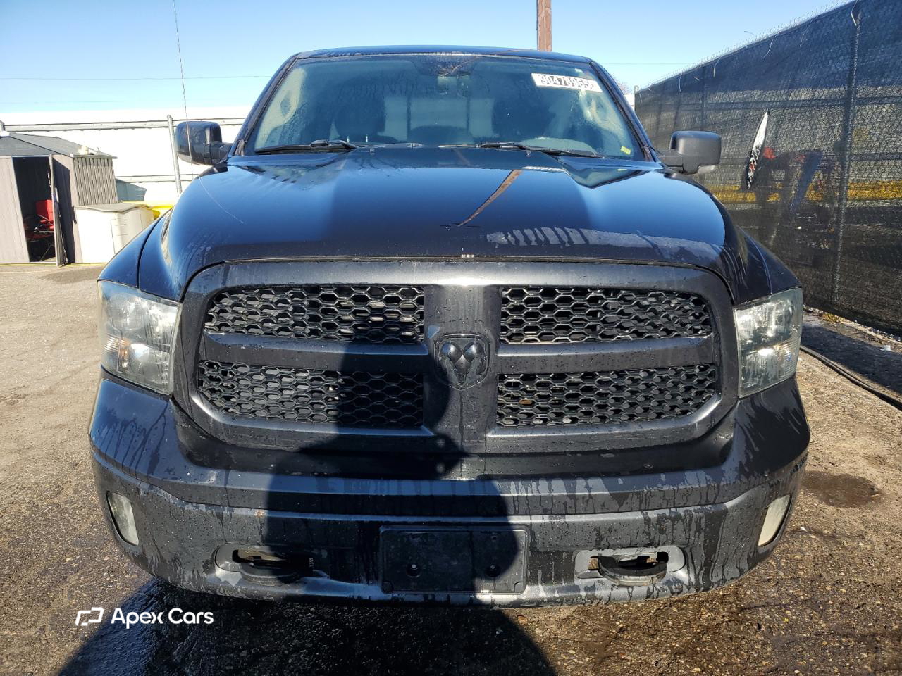 RAM 1500 2018