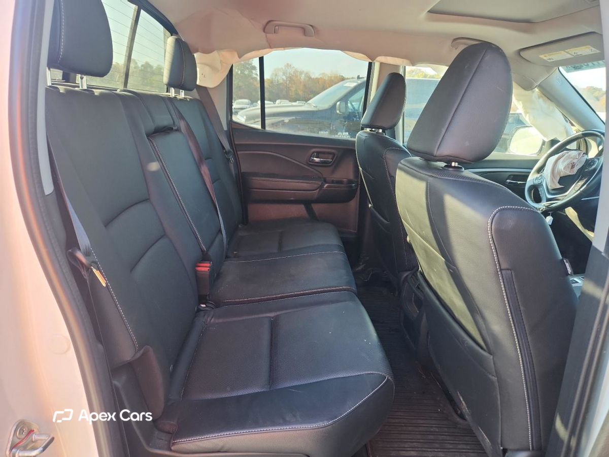 Honda Ridgeline 2022