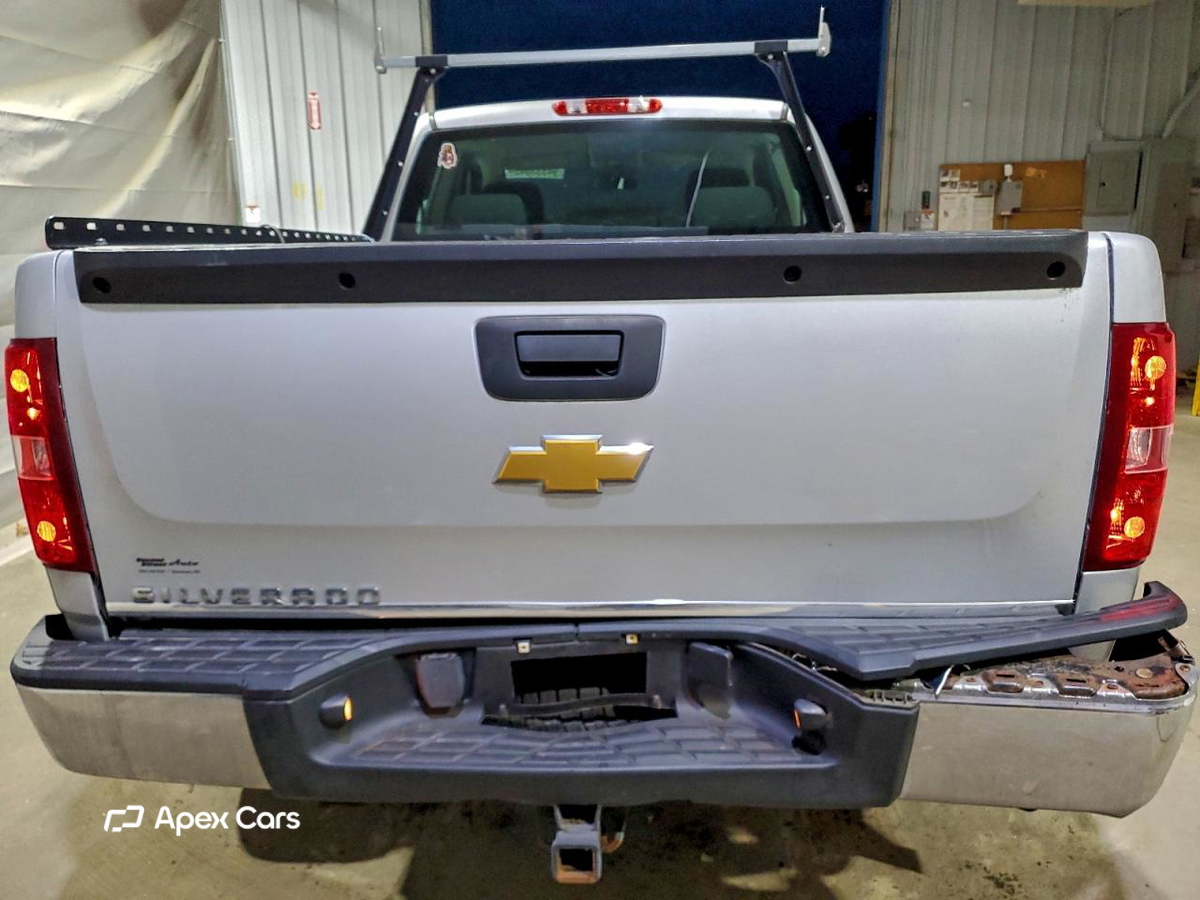 Chevrolet Silverado 2012
