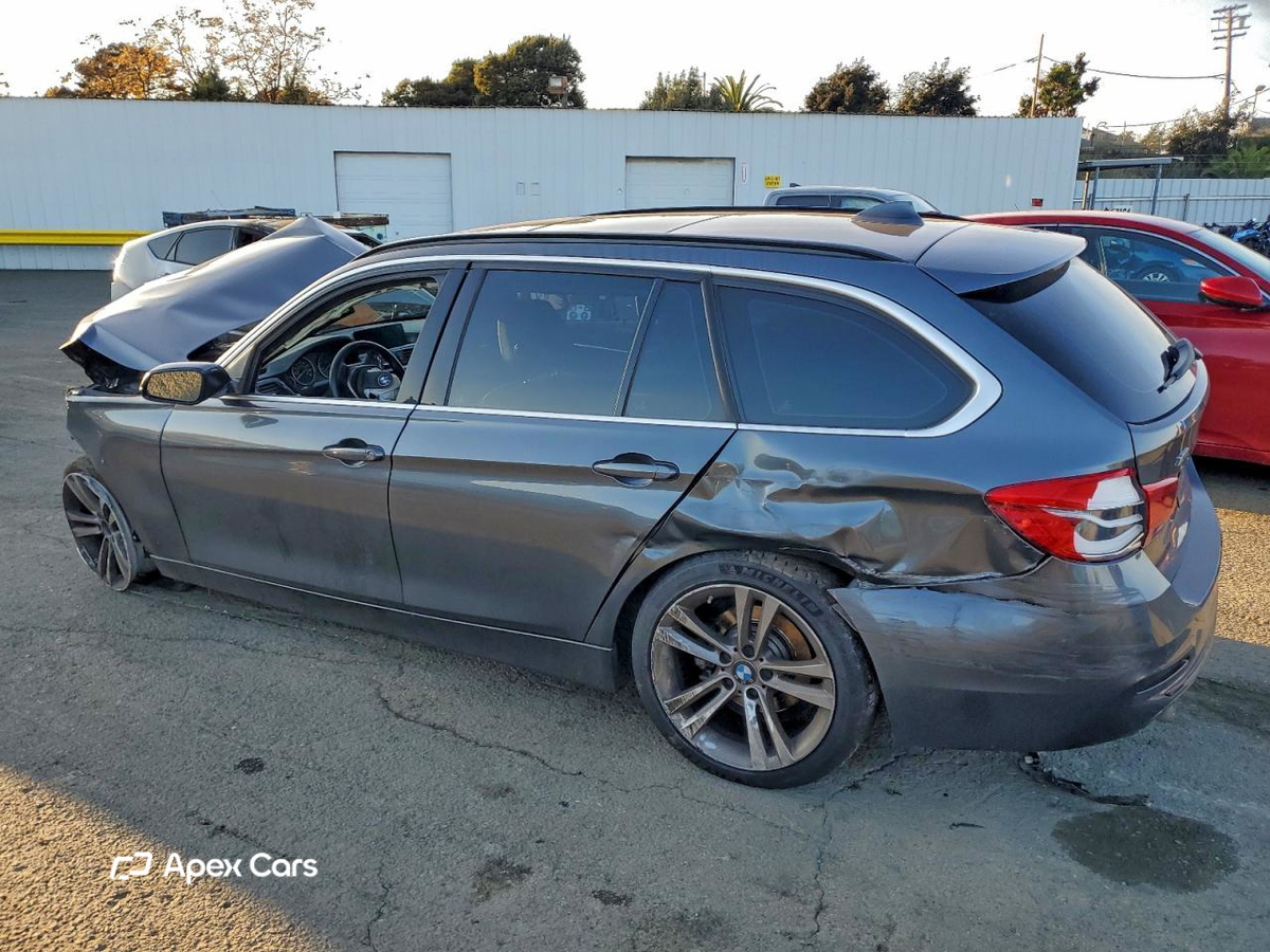 BMW Series 3 2018