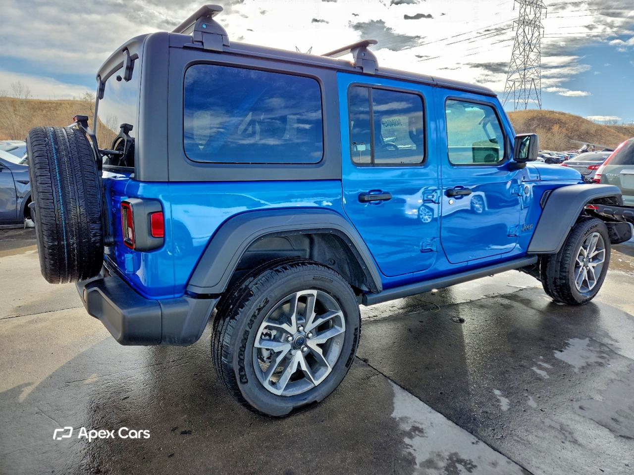 Jeep Wrangler 2025