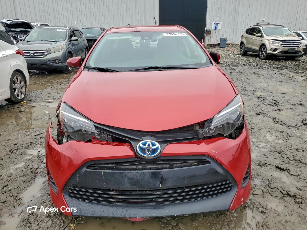 Toyota Corolla 2019