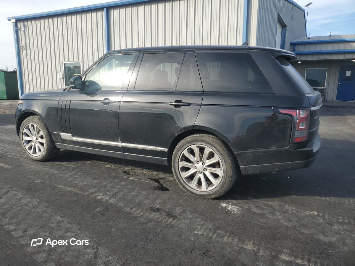 Land Rover Range Rover 2016