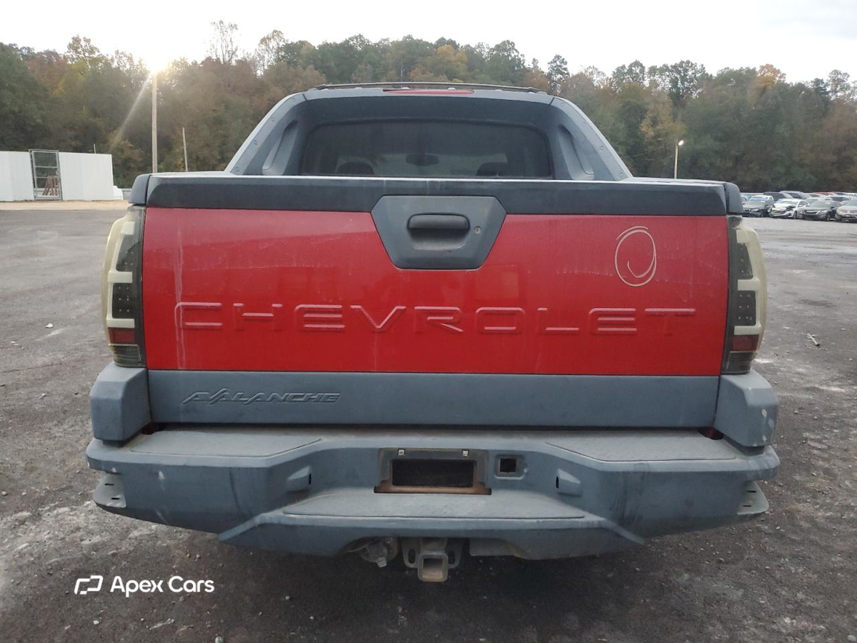 Chevrolet Avalanche 2003