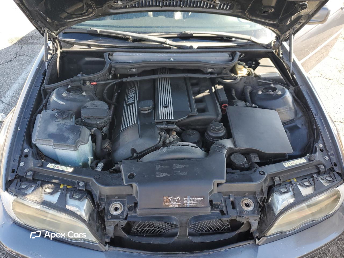 BMW Series 3 2002
