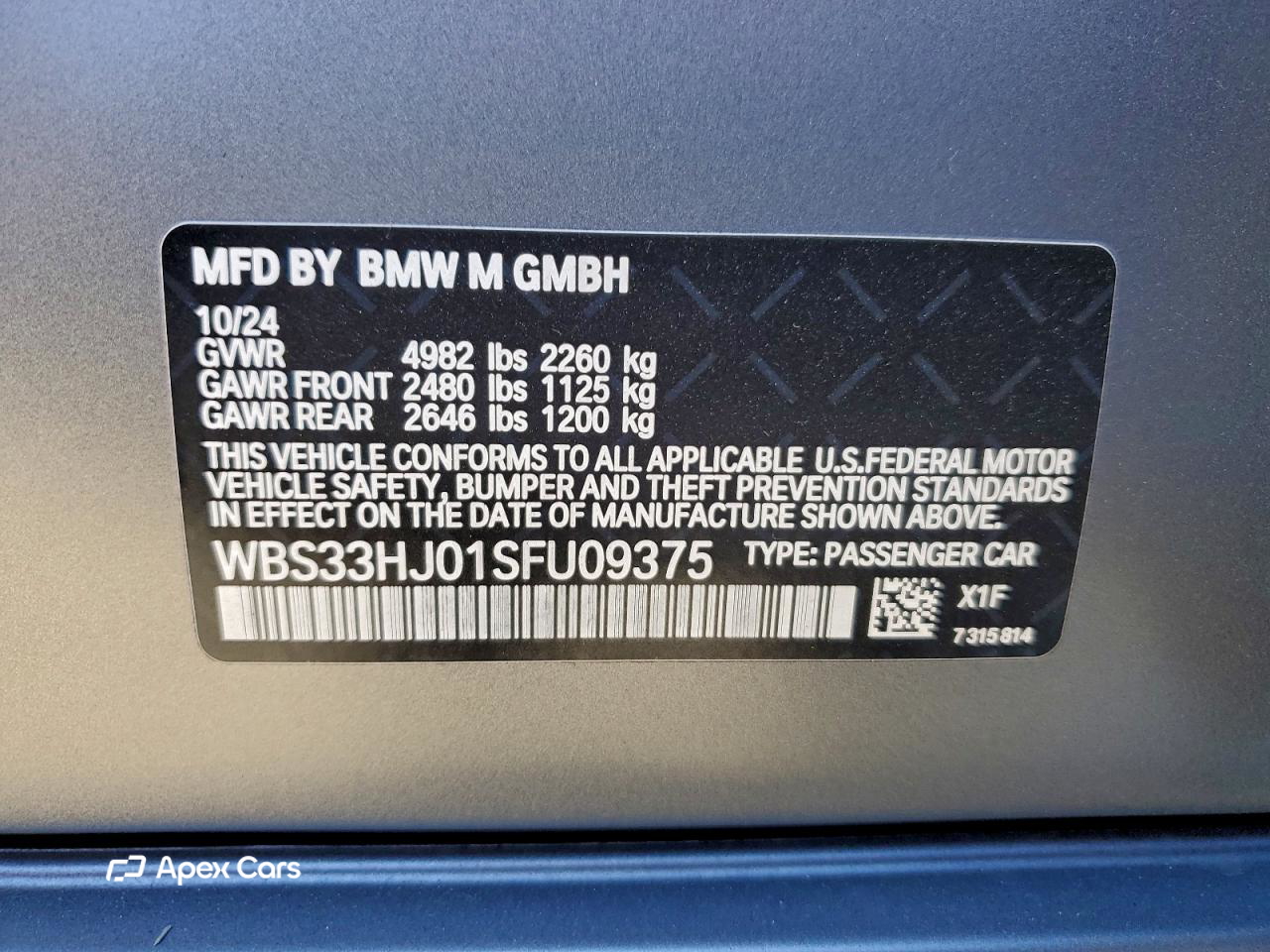 BMW M3 2025