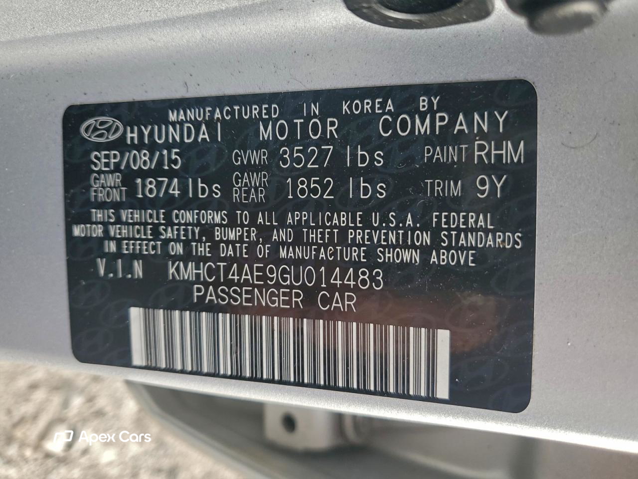 Hyundai Accent 2016