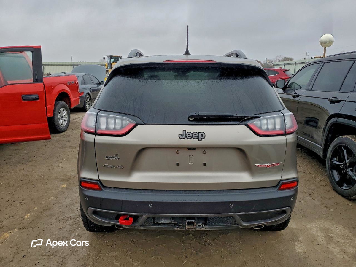 Jeep Cherokee 2021