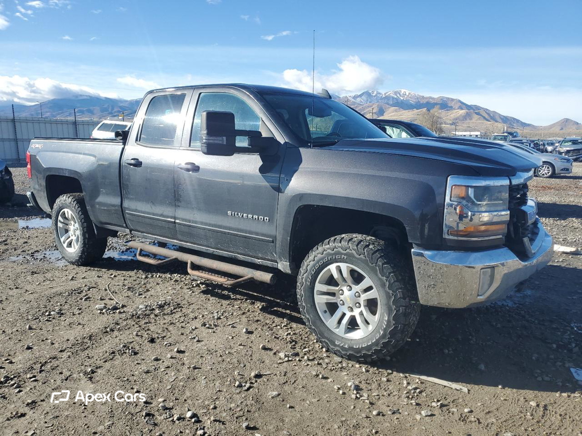 Chevrolet Silverado 2016