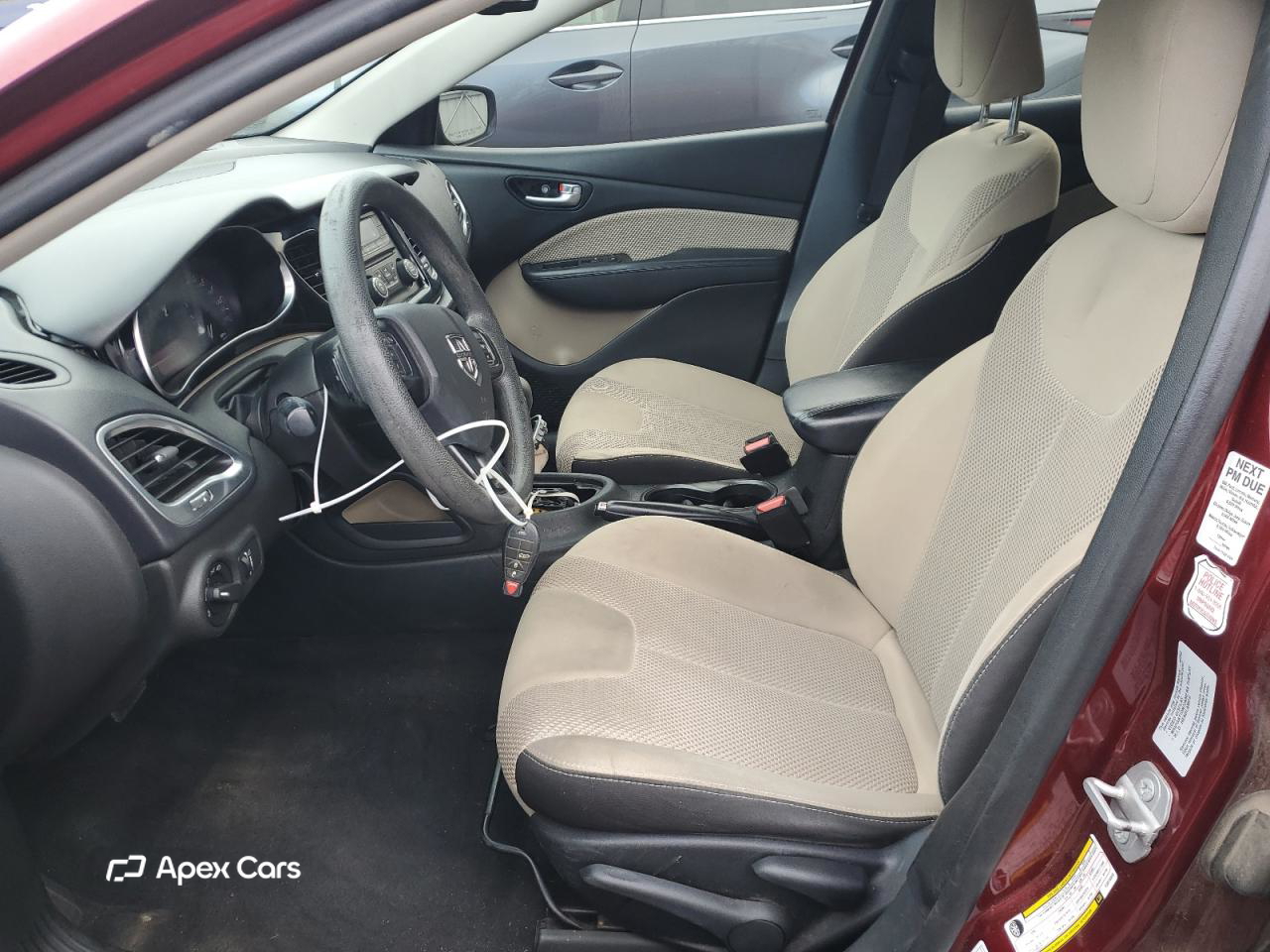 Dodge Dart 2015