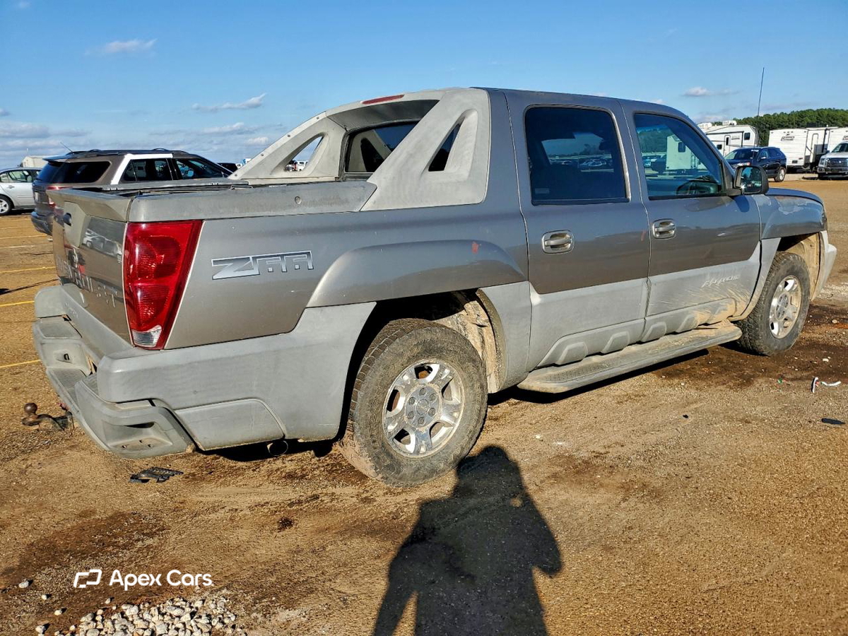 Chevrolet Avalanche 2002