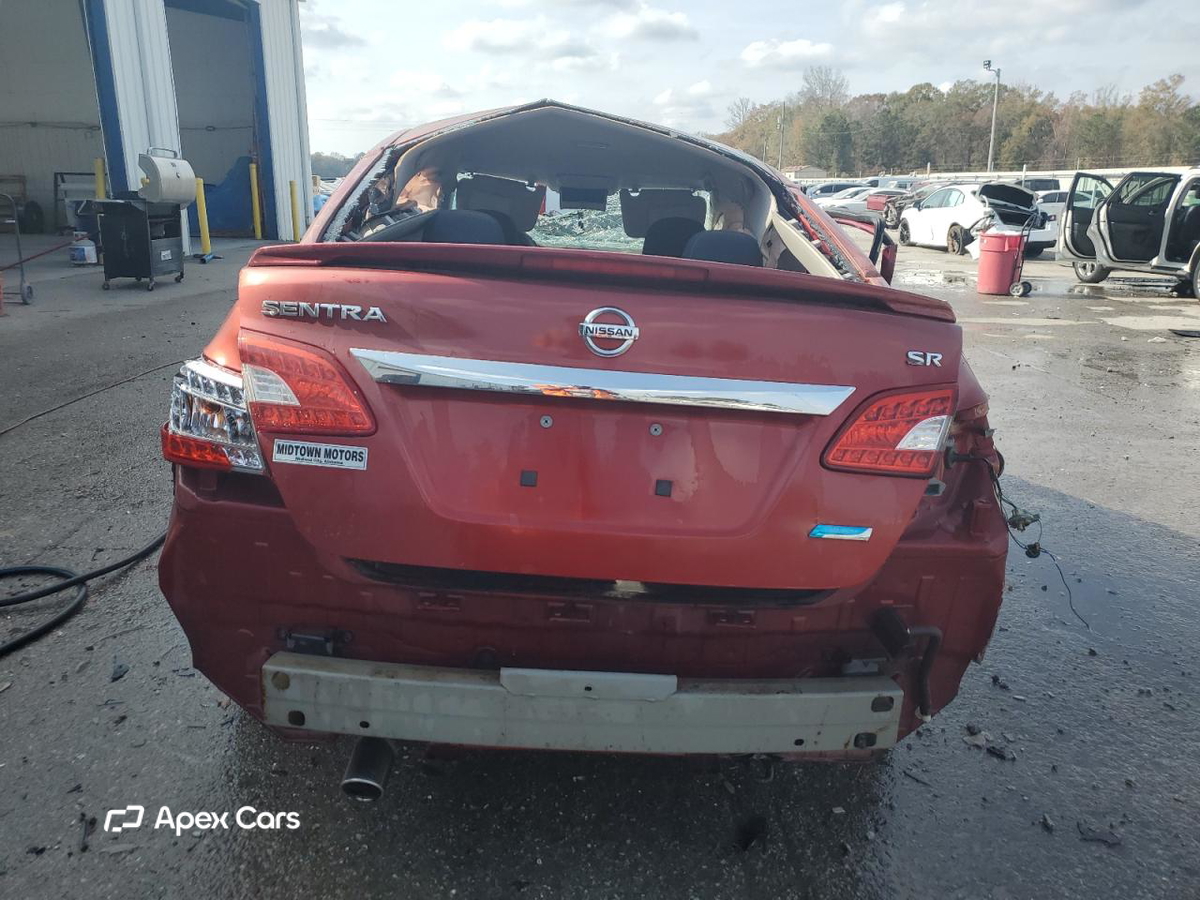 Nissan Sentra 2014