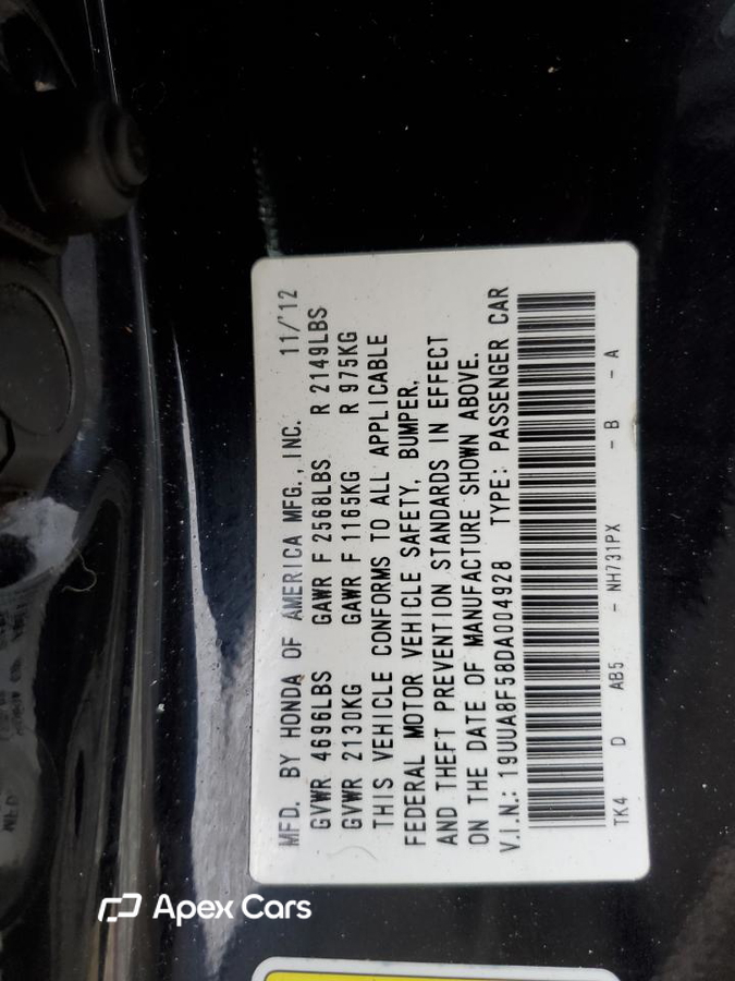 Acura TL 2013