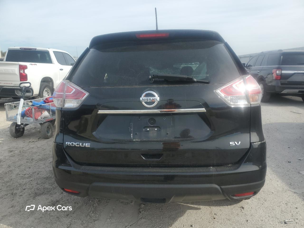 Nissan Rogue 2016
