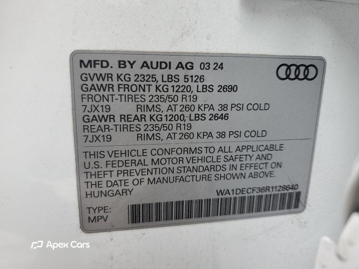 Audi Q3 2024