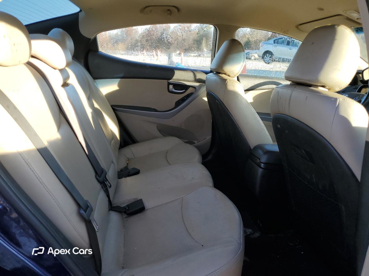 Hyundai Elantra 2014
