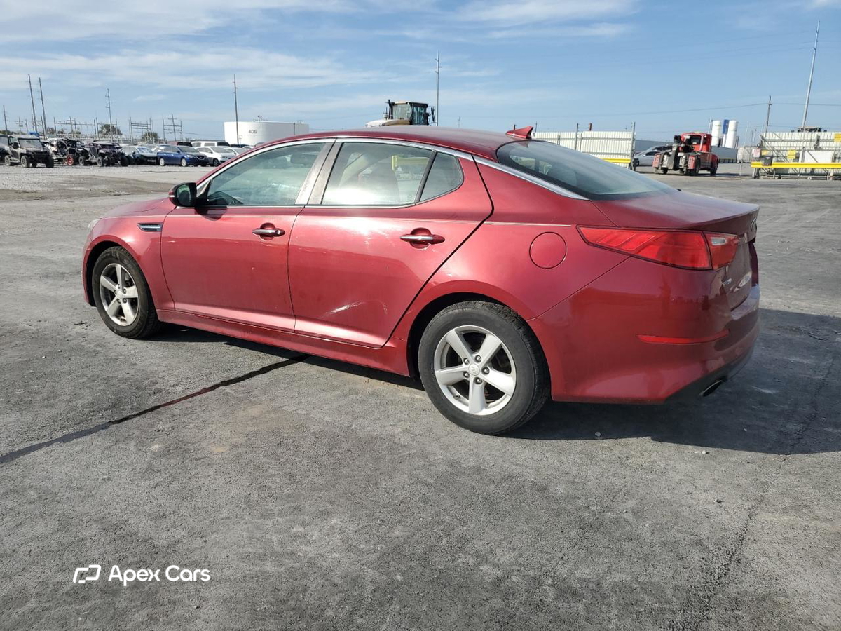 Kia Optima 2015