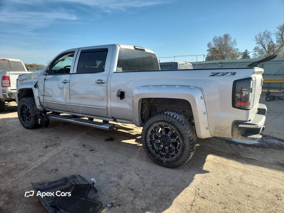 Chevrolet Silverado 2016