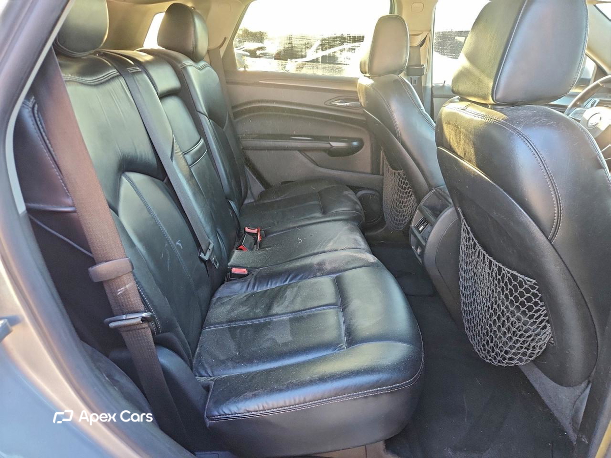 Cadillac SRX 2012