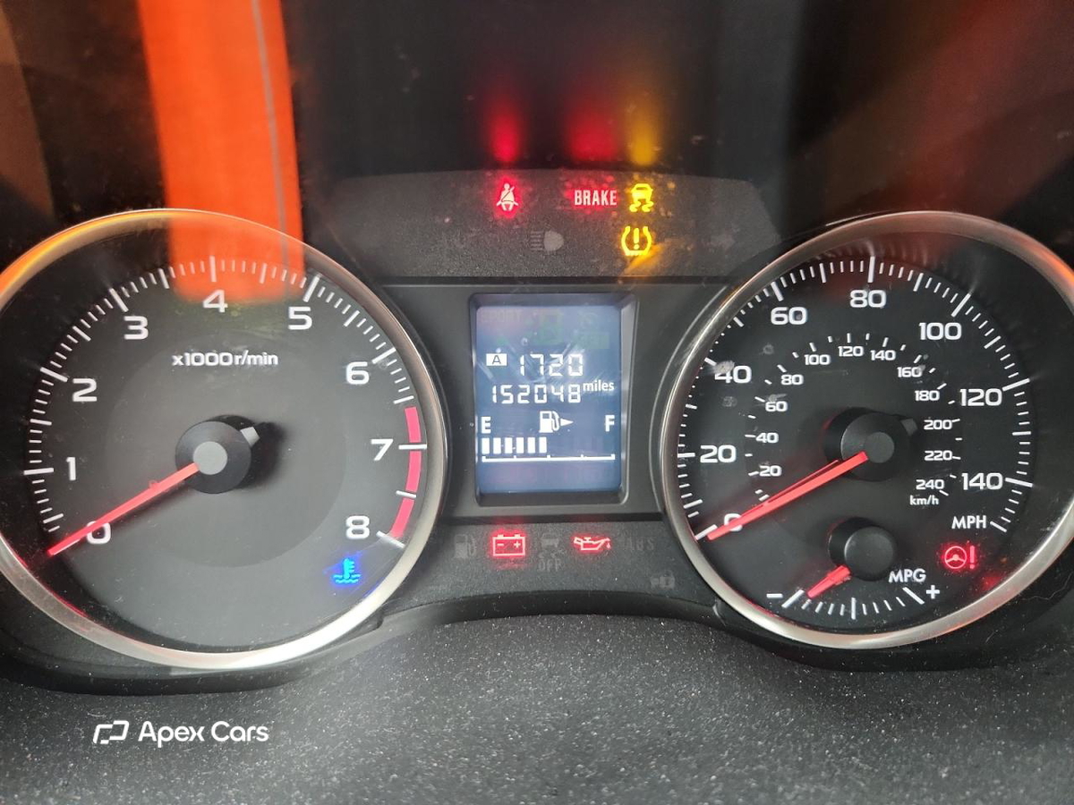 Subaru Impreza 2015