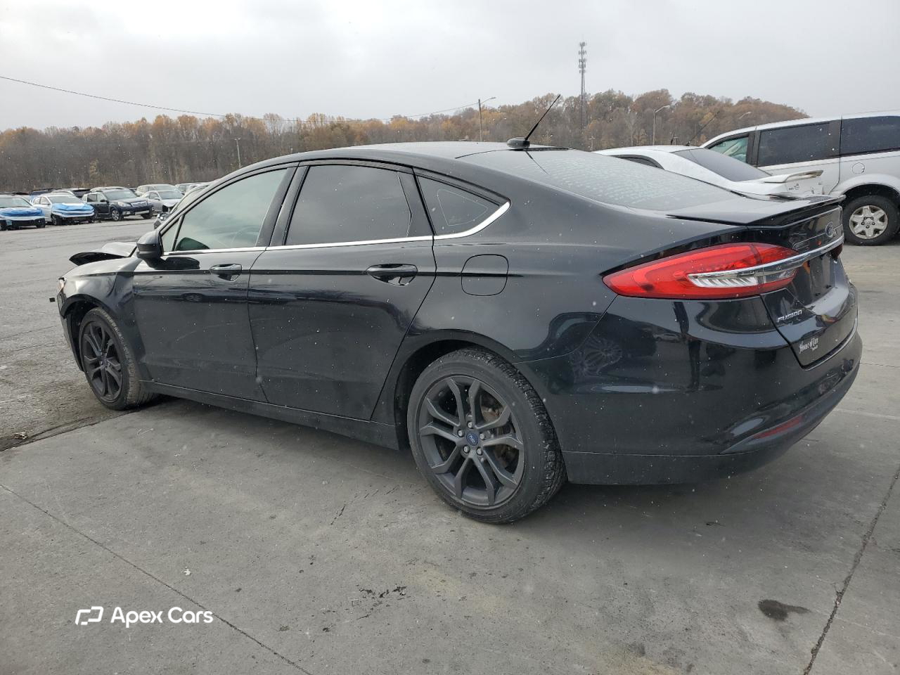 Ford Fusion 2018
