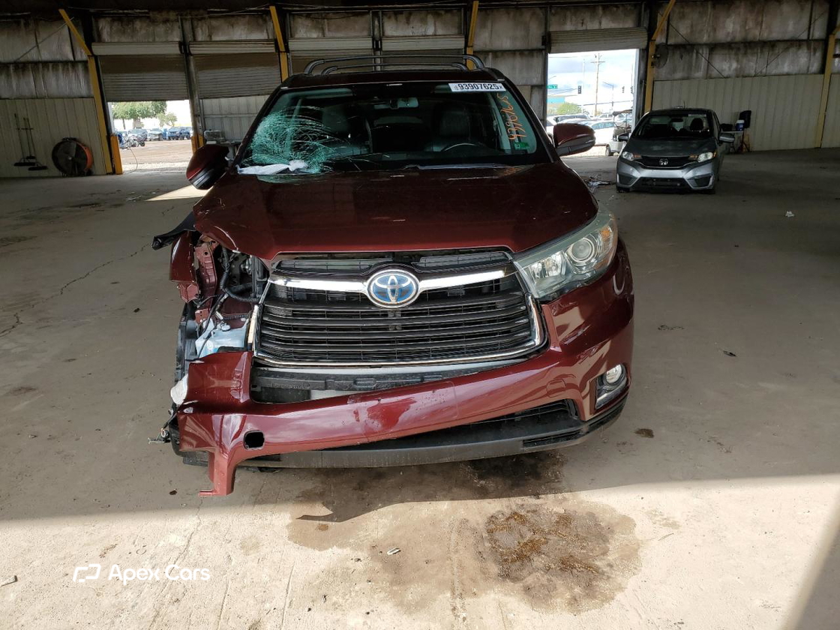 Toyota Highlander 2015