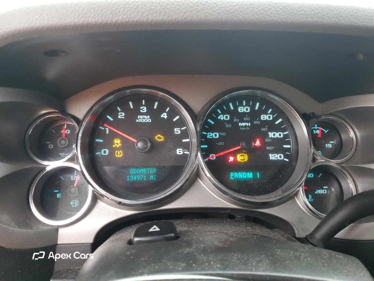 Chevrolet Silverado 2013