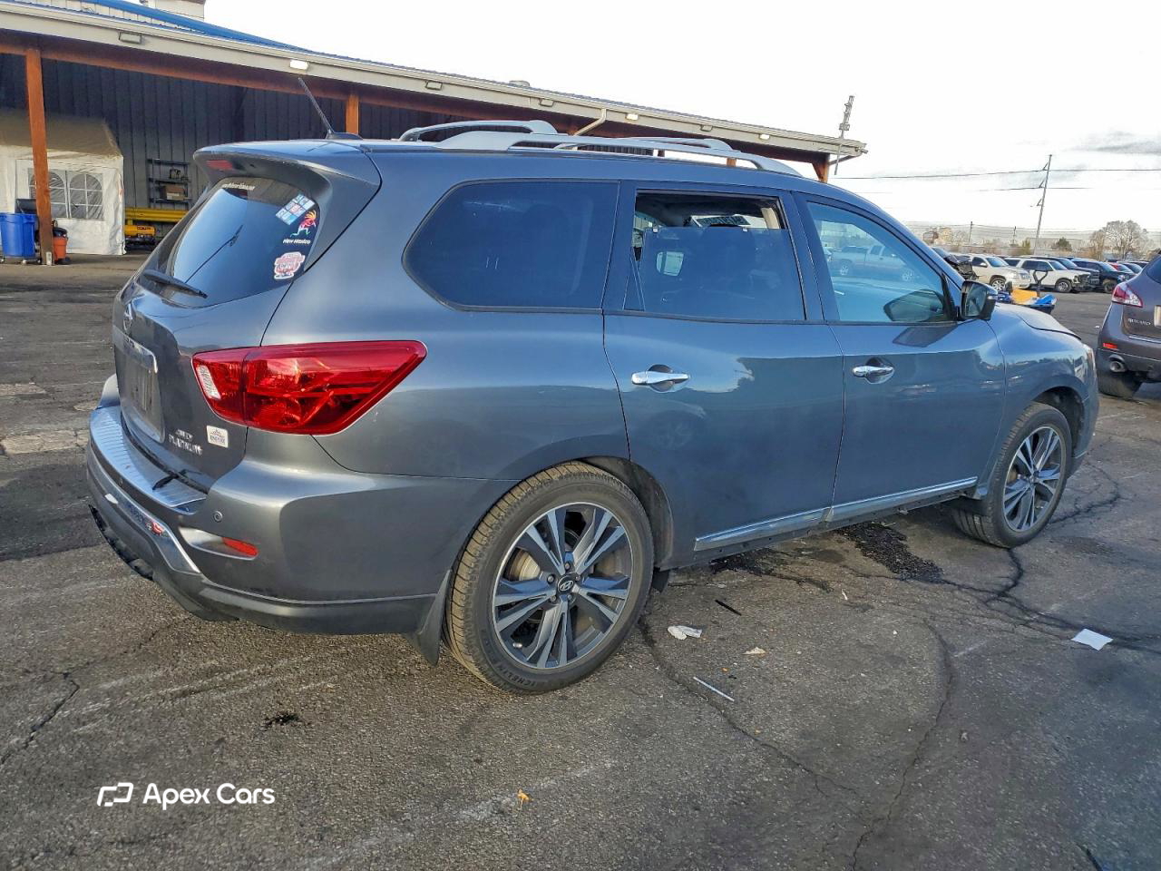 Nissan Pathfinder 2018
