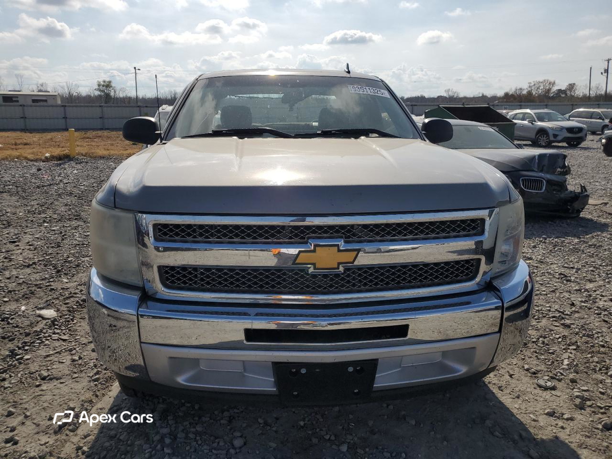 Chevrolet Silverado 2013