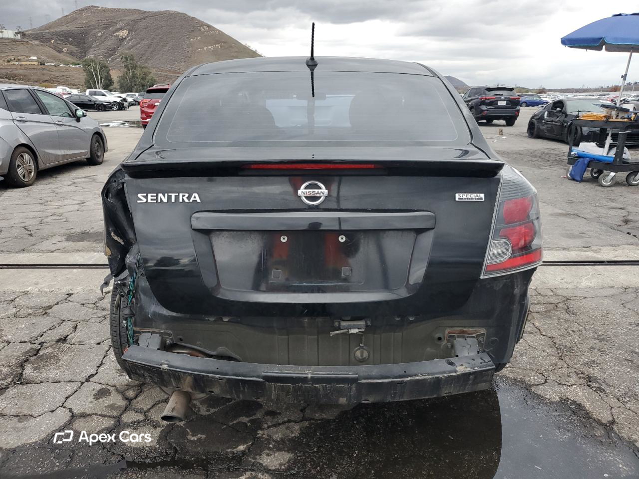 Nissan Sentra 2012