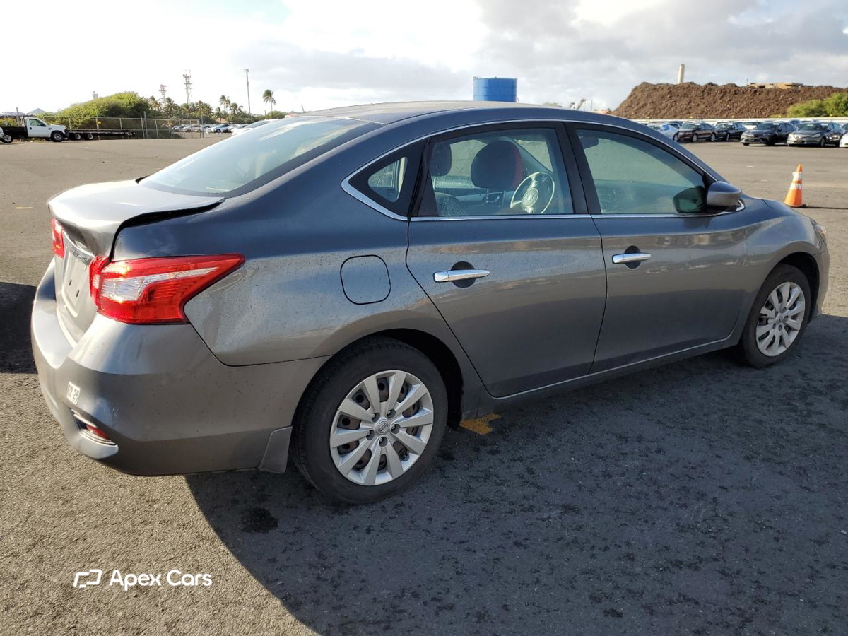 Nissan Sentra 2019
