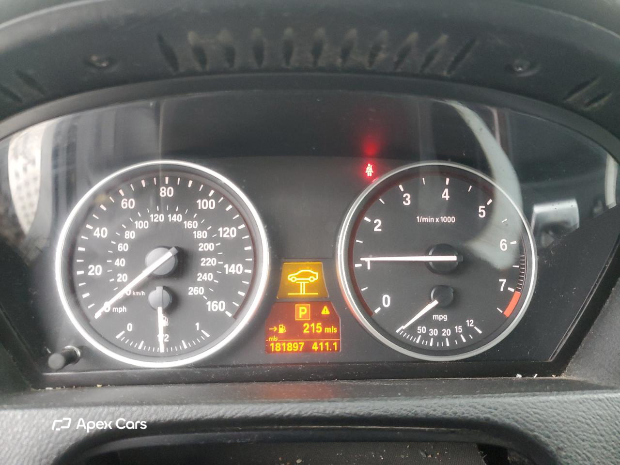 BMW X5 2012