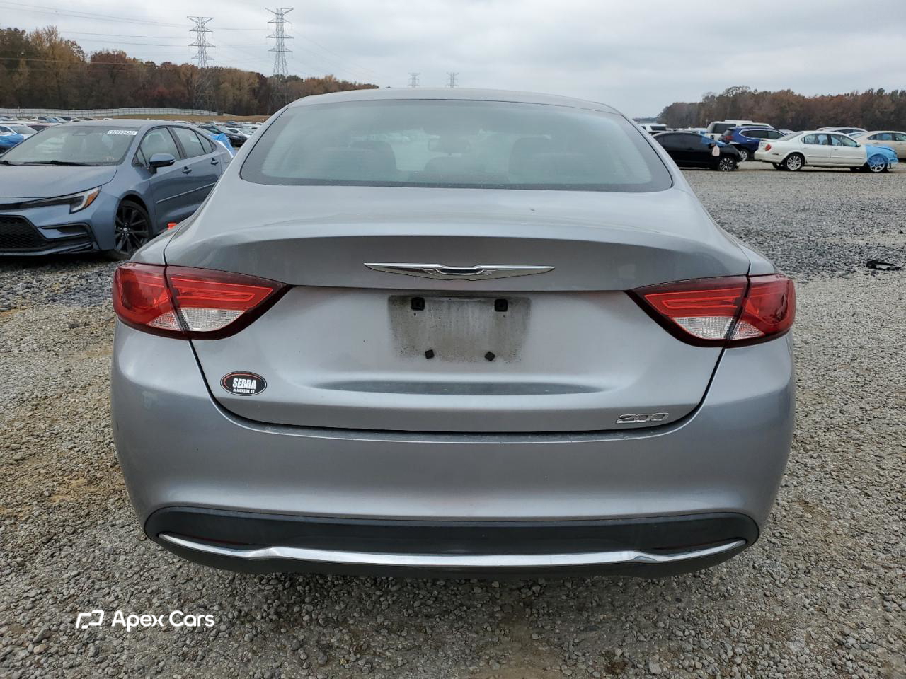 Chrysler 200 2015