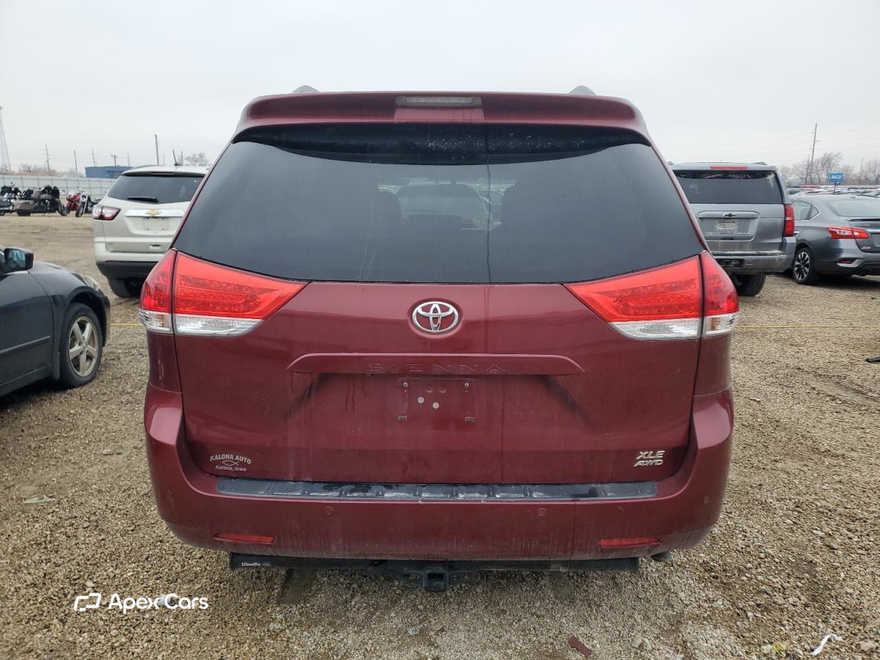 Toyota Sienna 2014