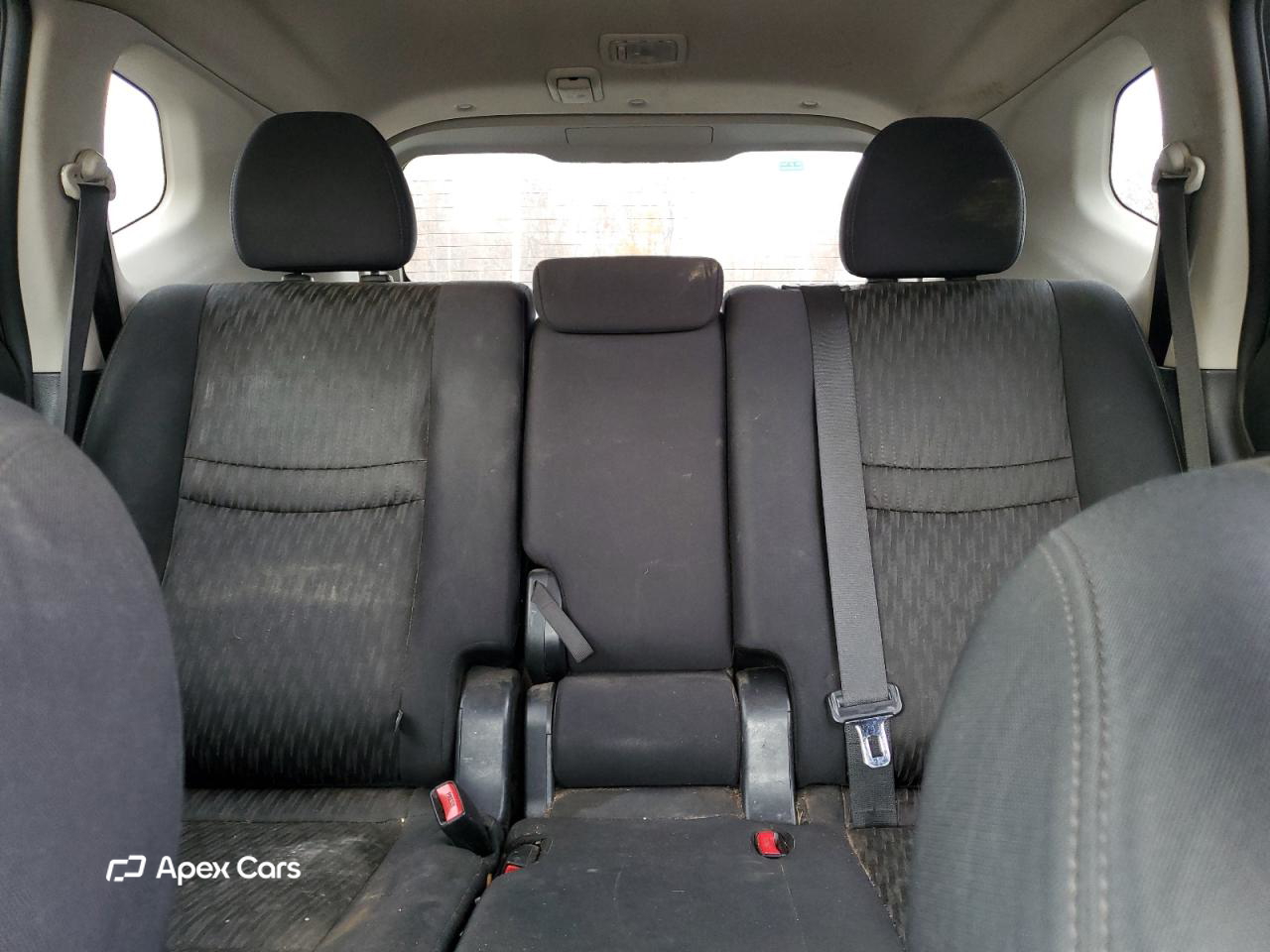 Nissan Rogue 2017
