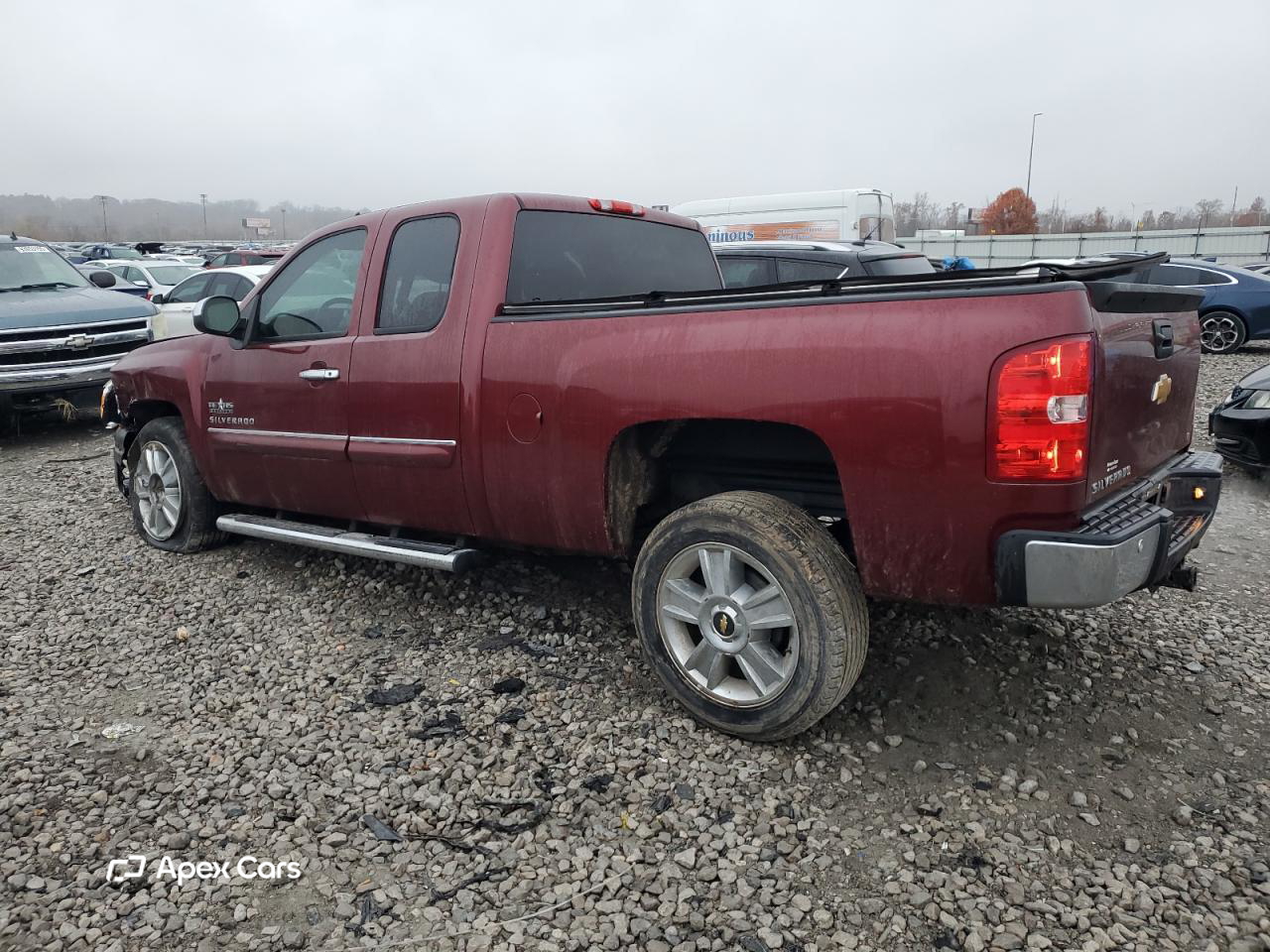 Chevrolet Silverado 2013