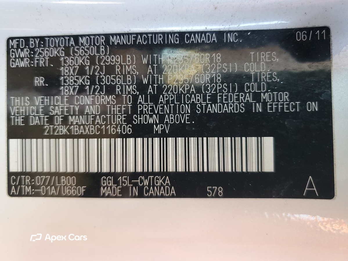 Lexus RX 2011