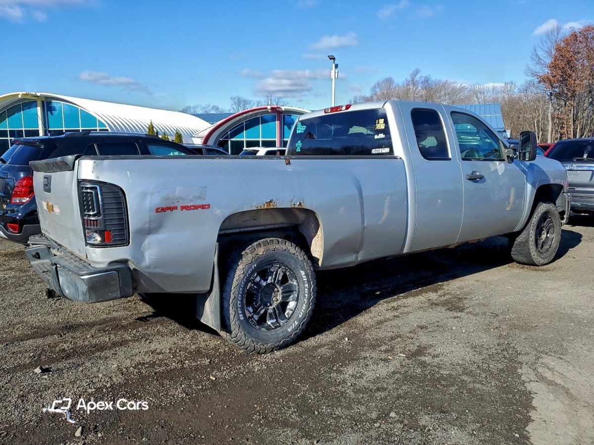 Chevrolet Silverado 2012