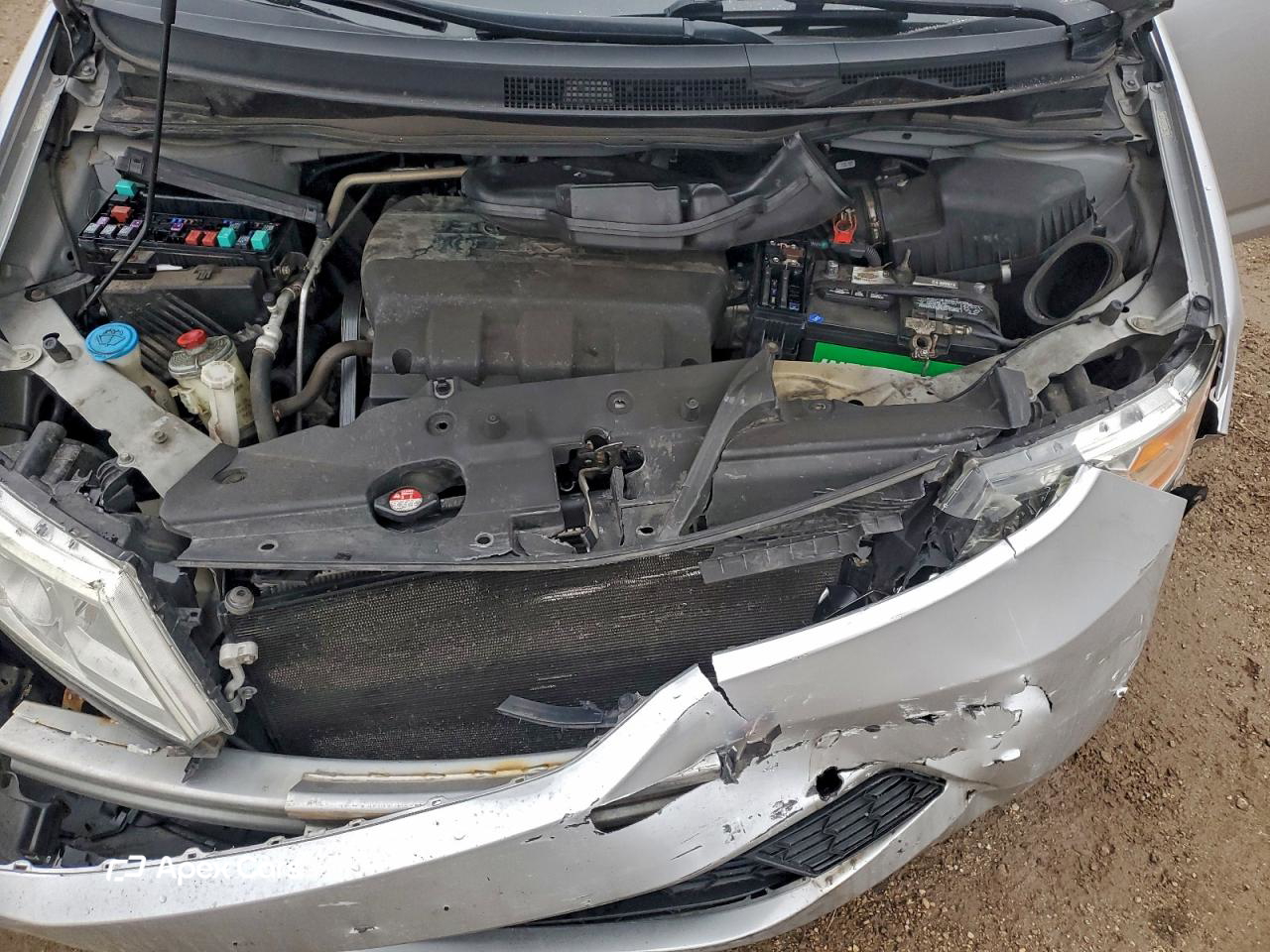 Honda Odyssey 2012