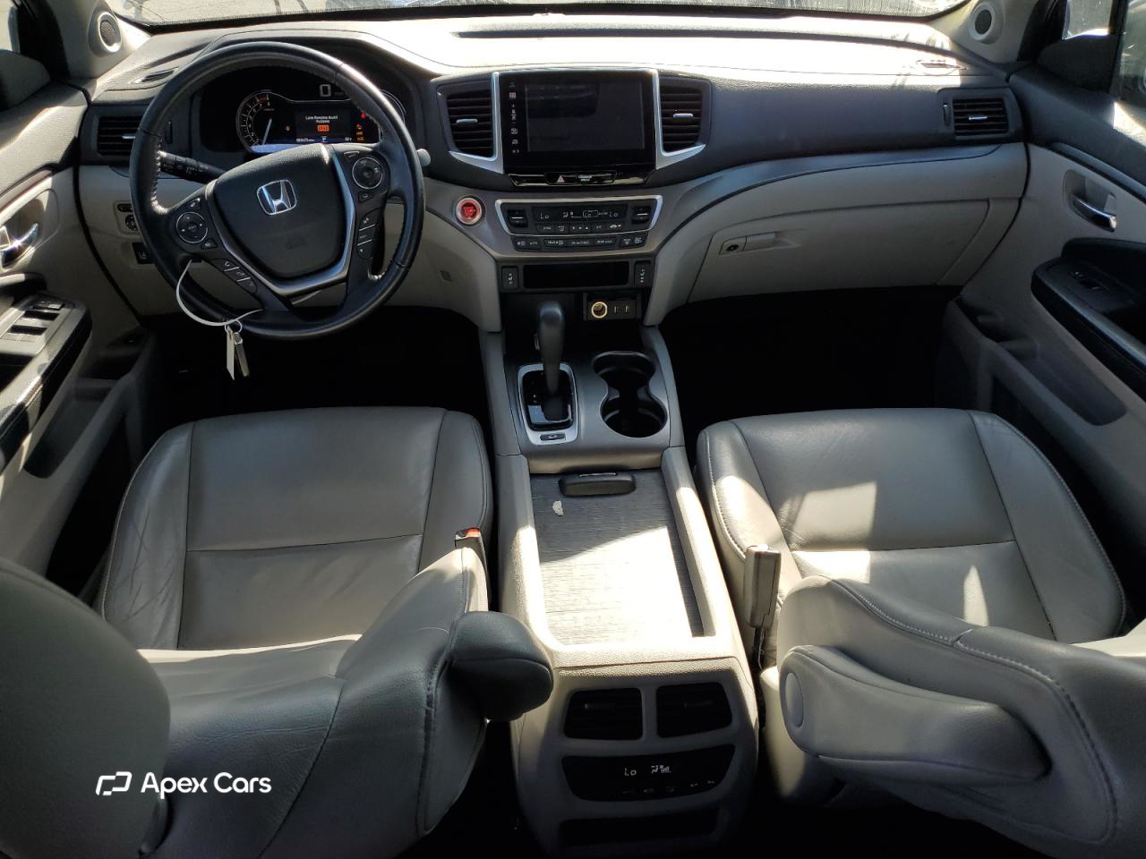 Honda Pilot 2016