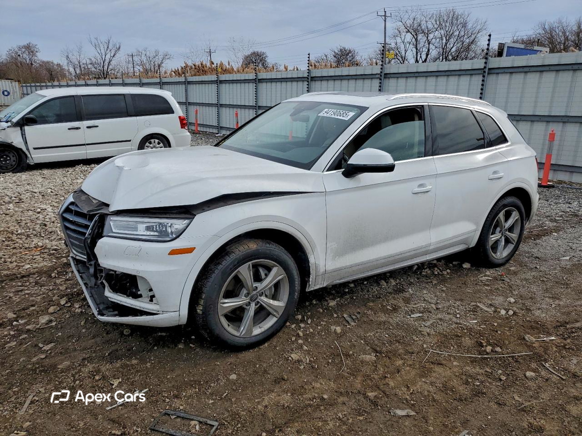 Audi Q5 2020